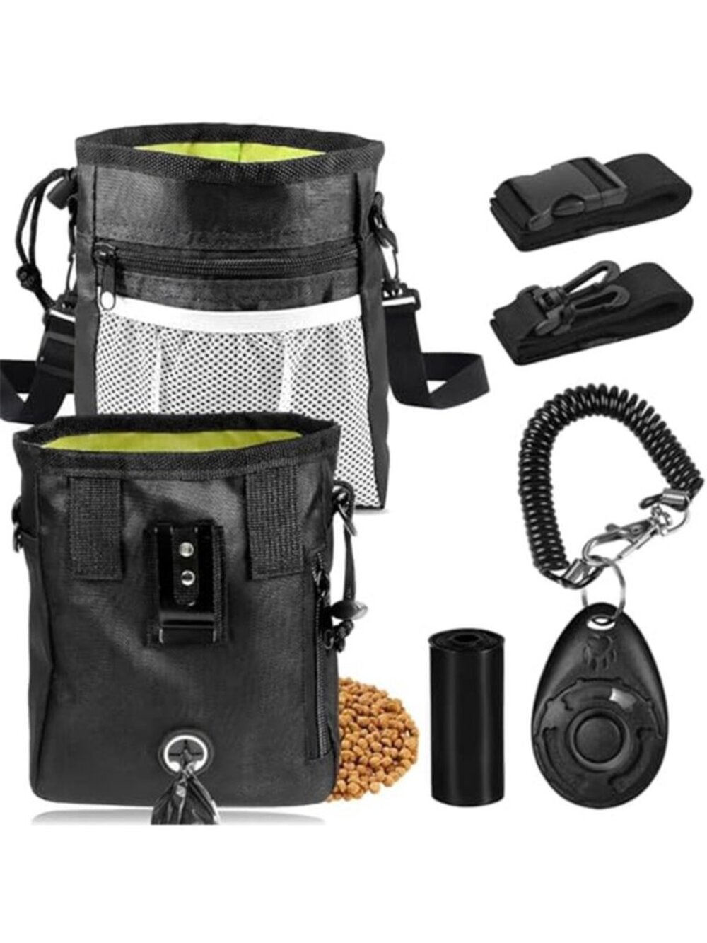 Dog Treat Pouch for Training Hands-Free Dog Training Treat Bag with